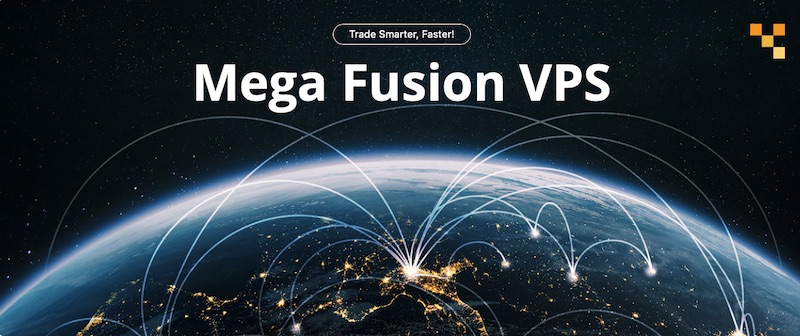 Mega Fusion Offers Up to $30 in Monthly VPS Rewards for Forex Traders